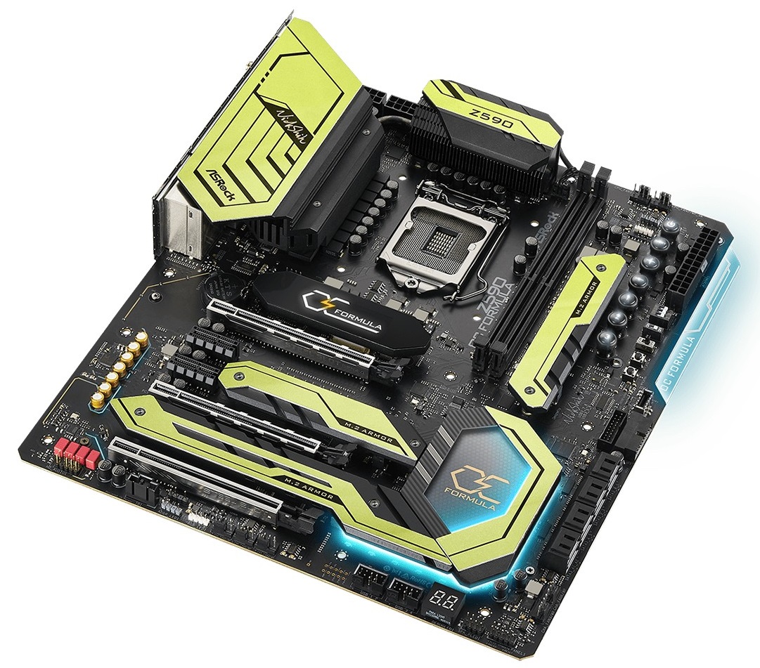 The ASRock Z590 OC Formula Review: An Iconic Brand Revival